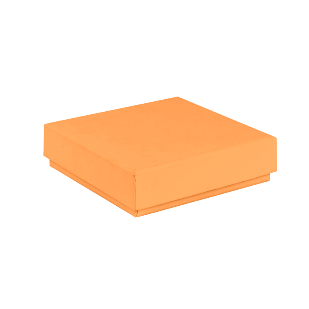 Luxury Apricot Crush Orange Thin Bangle Box