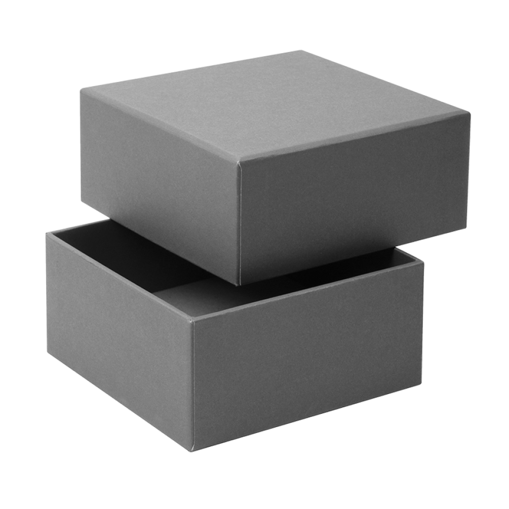 Luxury Grey Deep Bangle Jewellery Gift Box