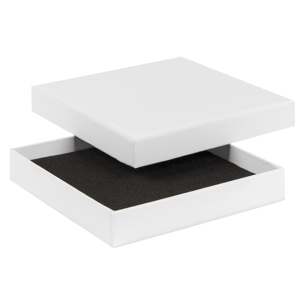 Luxury White Thin Bangle Jewellery Gift Box