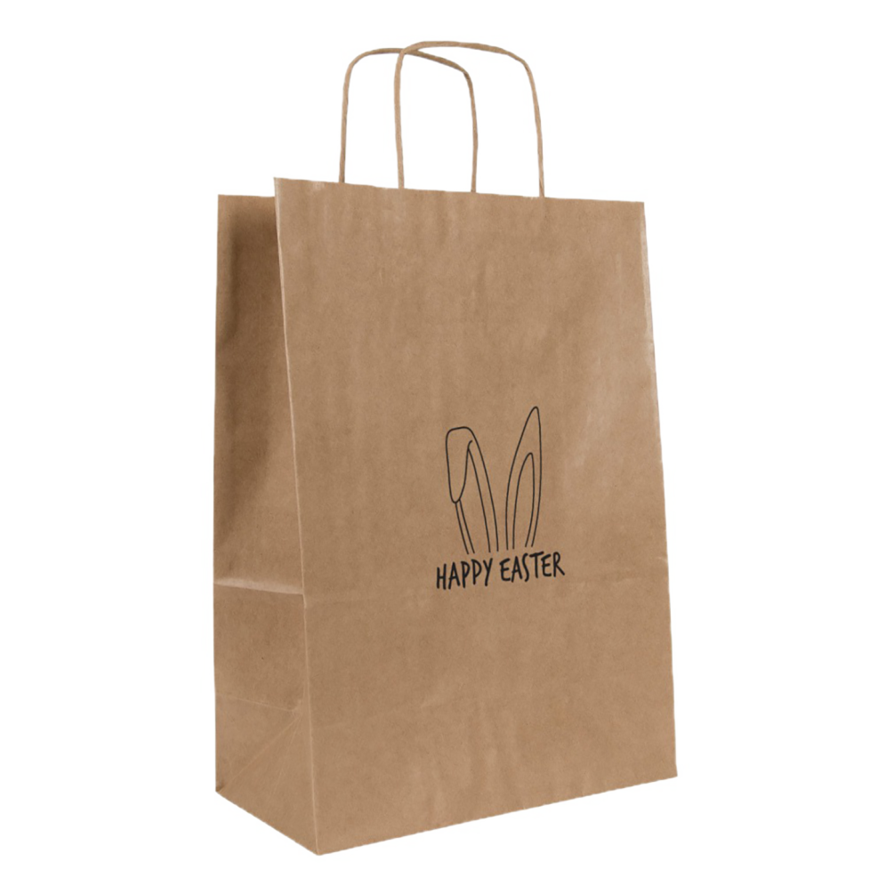 Printed kraft paper bags clearance