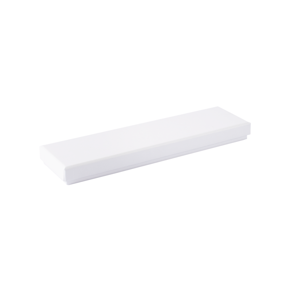 Luxury Thin White Bracelet Jewellery Box