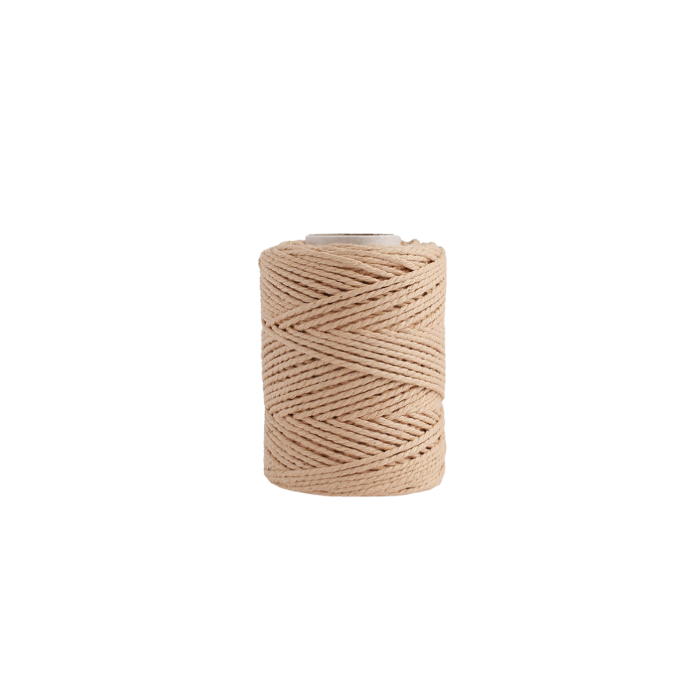 Apricot Bakers Twine 50 metres