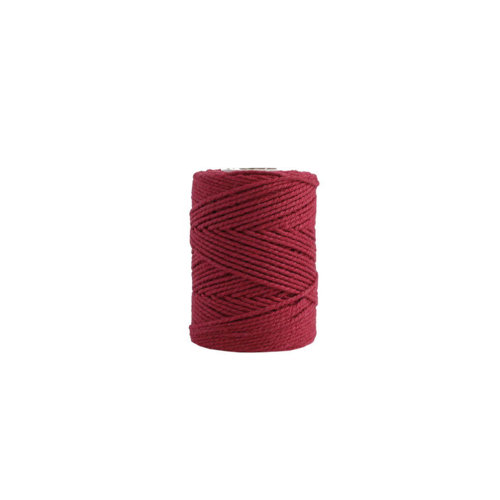 Burgundy Bakers Twine 50 metres