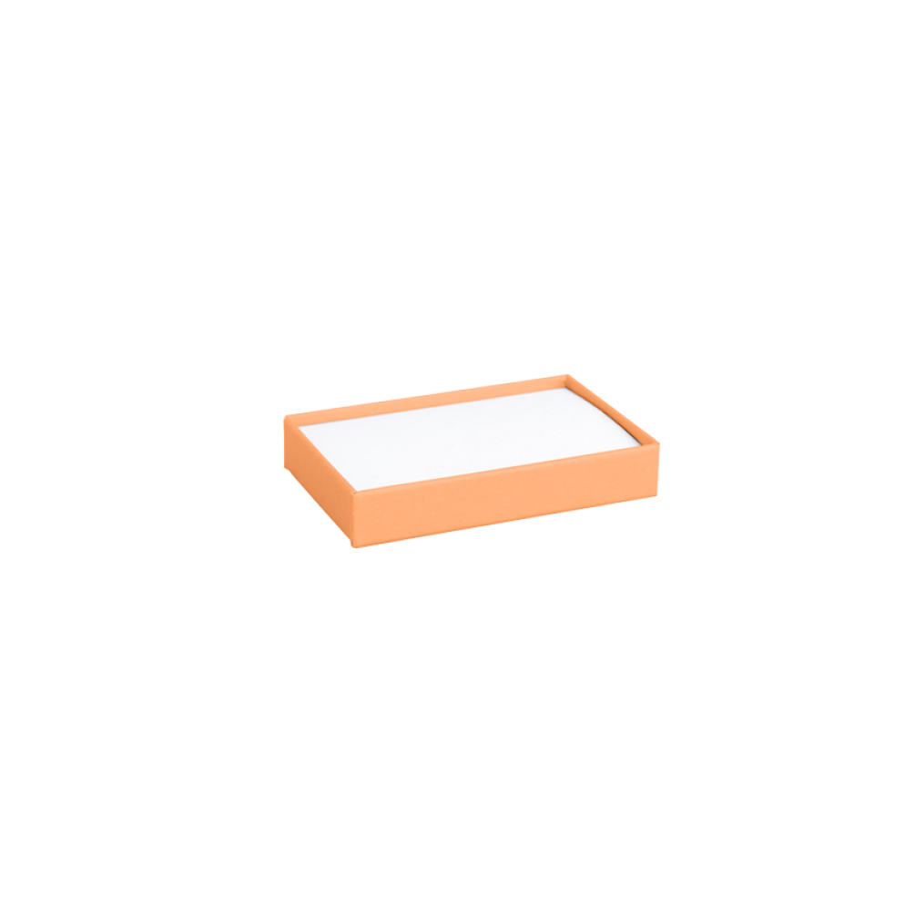 Apricot Crush Orange Credit Card Gift Box