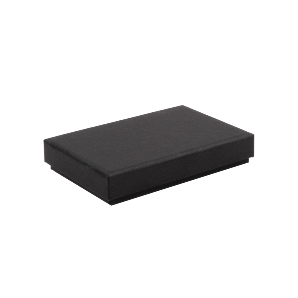 Black Credit Card Sized Gift Box
