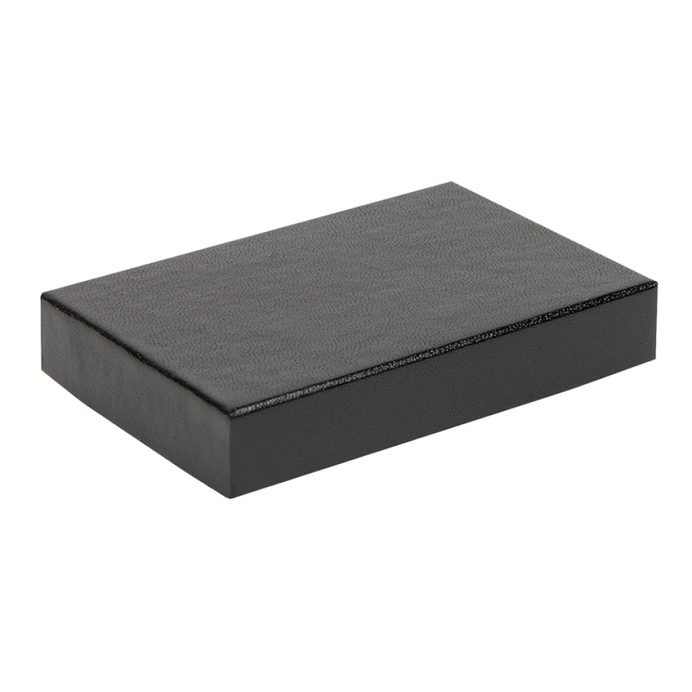 Black Credit Card Sized Gift Box
