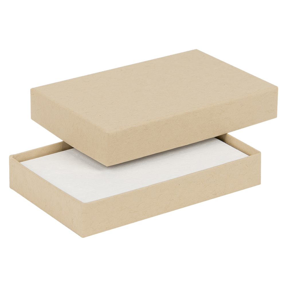 Kraft Natural Credit Card Sized Gift Box