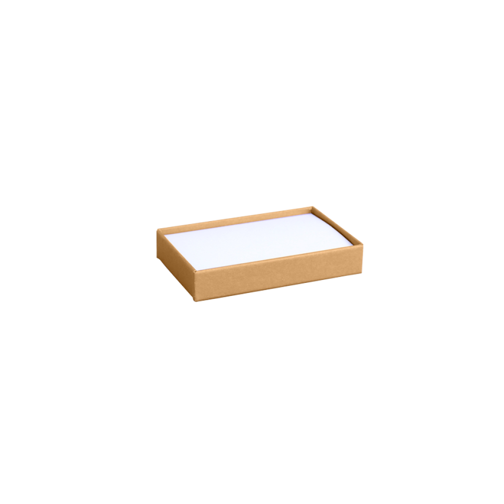 Kraft Natural Credit Card Sized Gift Box