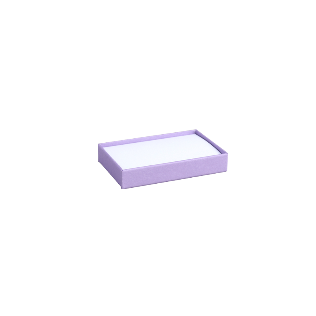 Lilac Credit Card Gift Box