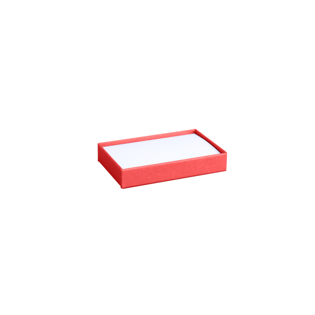 Radiant Red Credit Card Gift Box