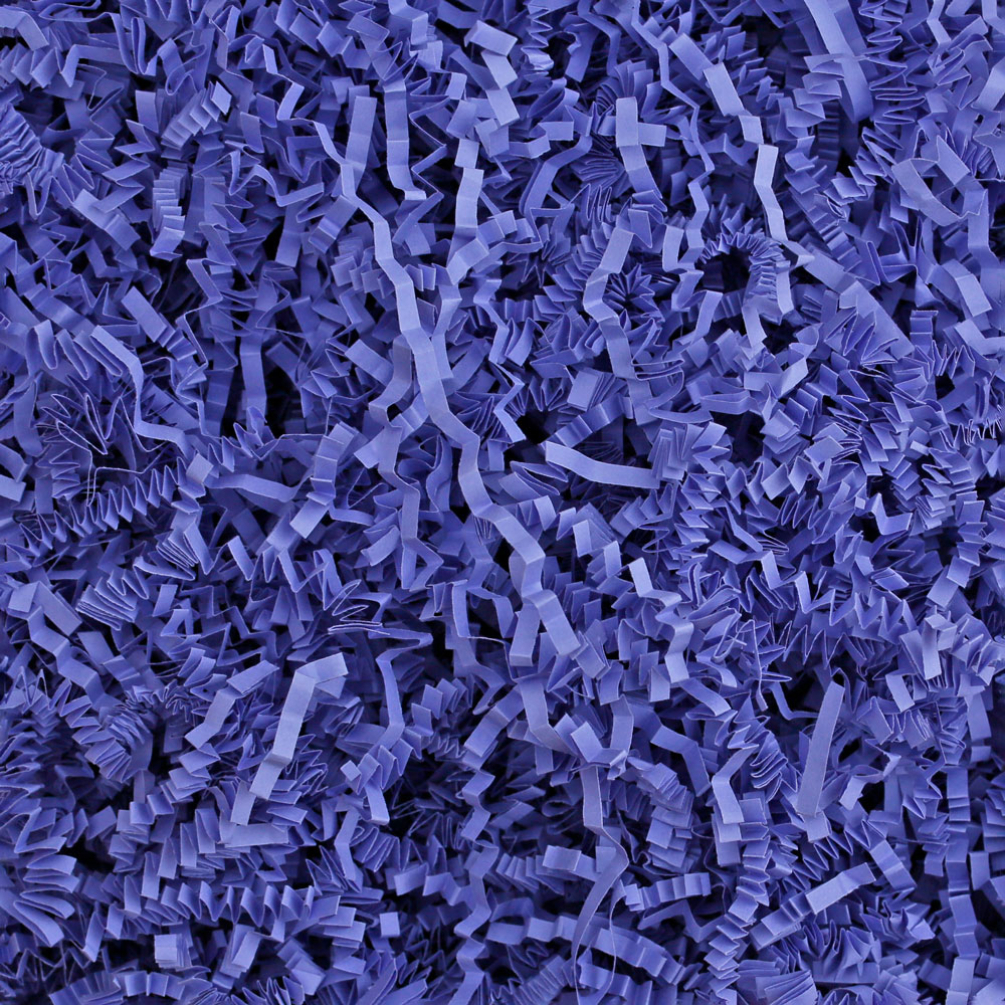 Purple Shredded Zig Zag Paper - 1kg