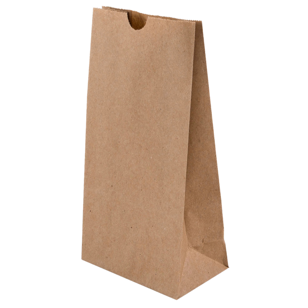 Small brown coffee bags hotsell
