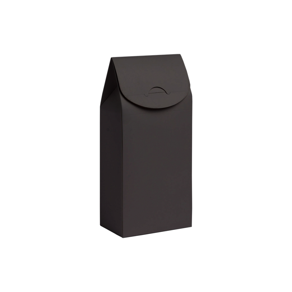 Large Black Pinch Top Gift Pouch Box