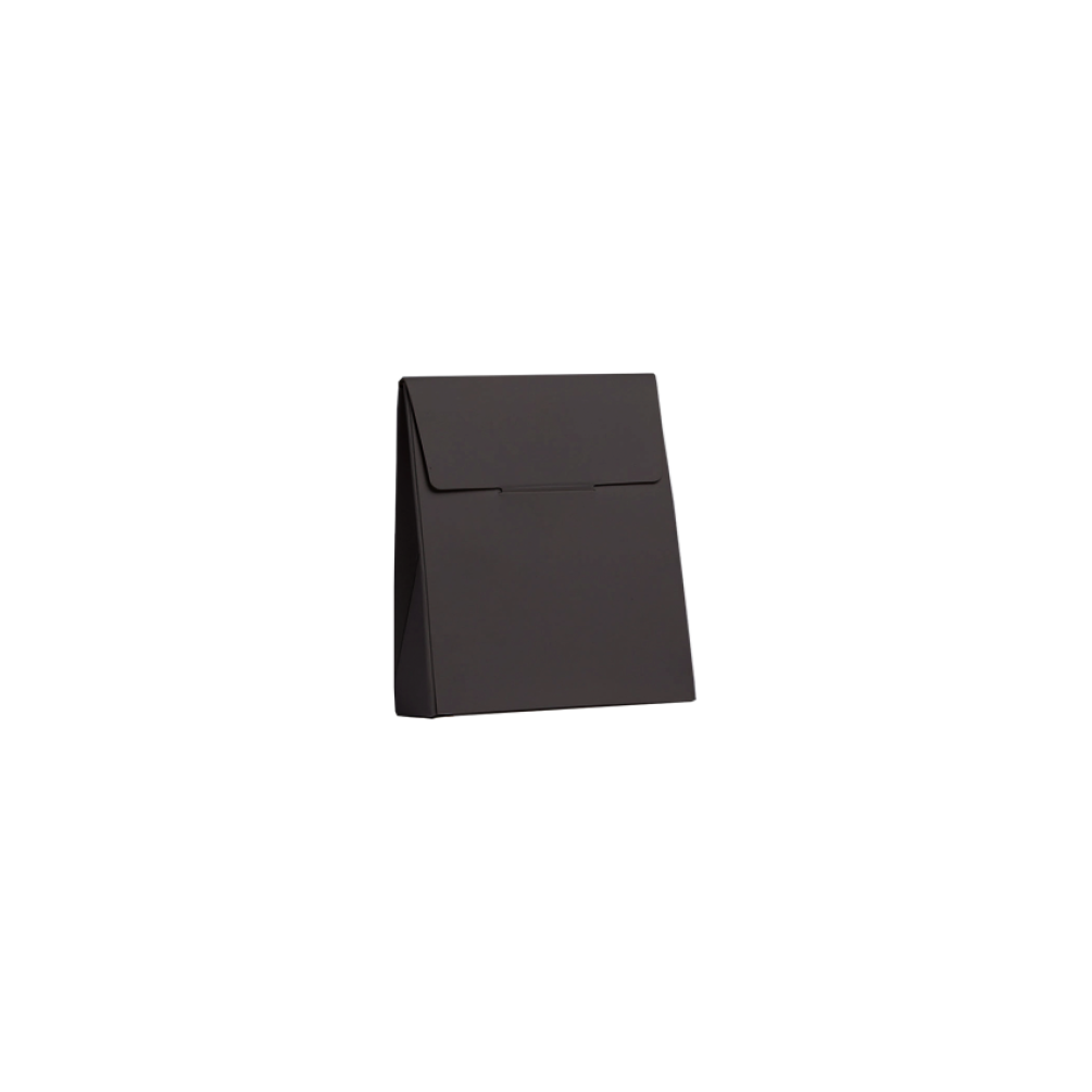 Small Black Pinch Top Gift Pouch Box