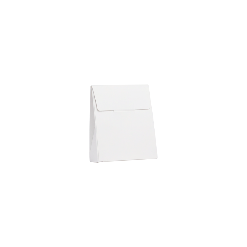 Small White Pinch Top Gift Pouch Box