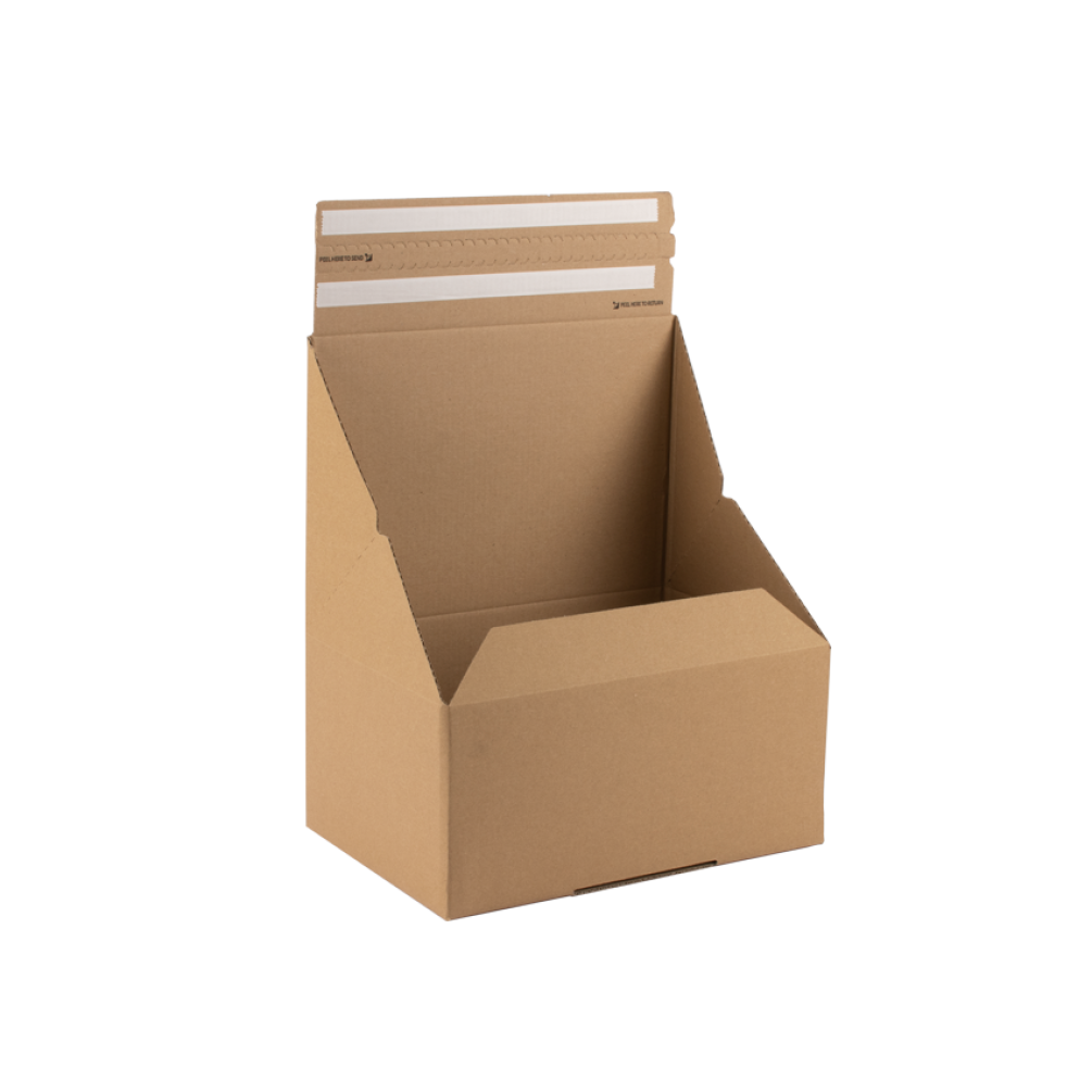  E-Commerce Corrugated Kraft Boxes - 330 x 220 x 150mm