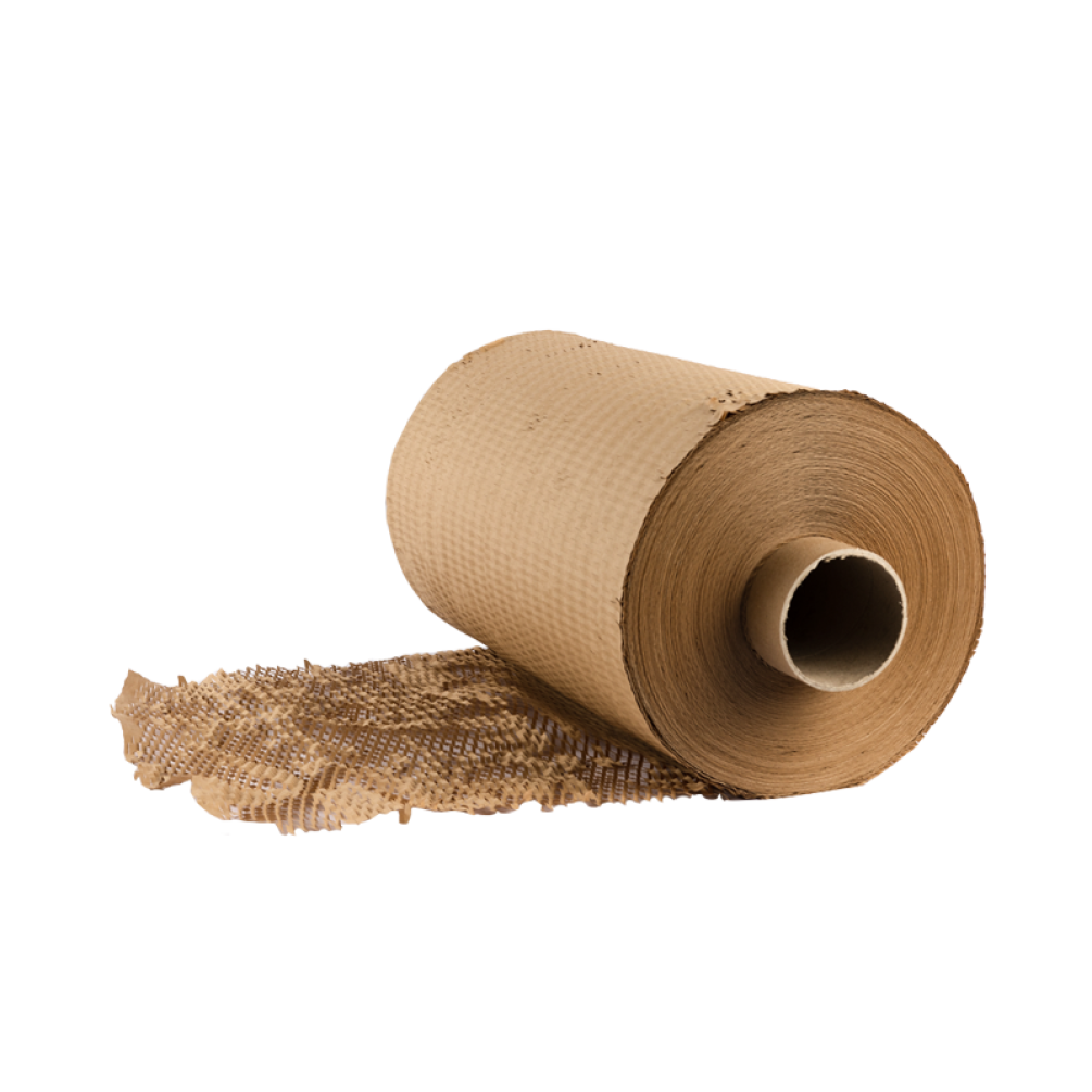 Ranpak Kraft Paper Eco Bubble Wrap Roll 254 metres