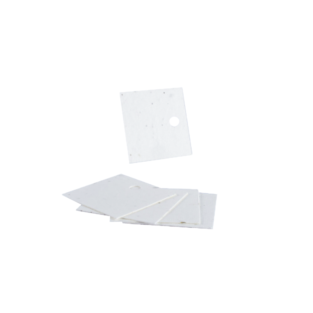 Square Plantable Seed Paper Tags - Pack of 10