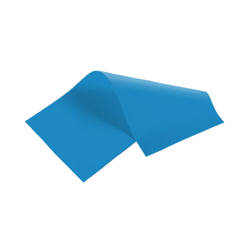 Large Recycled Brilliant Blue Tissue Paper - 480 sheets