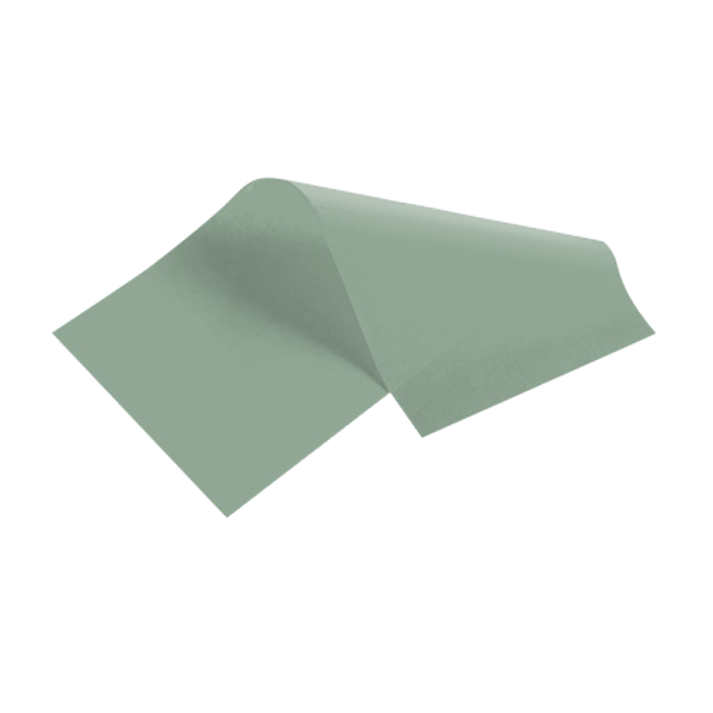 Large Recycled Cedar Green Tissue Paper - 480 sheets