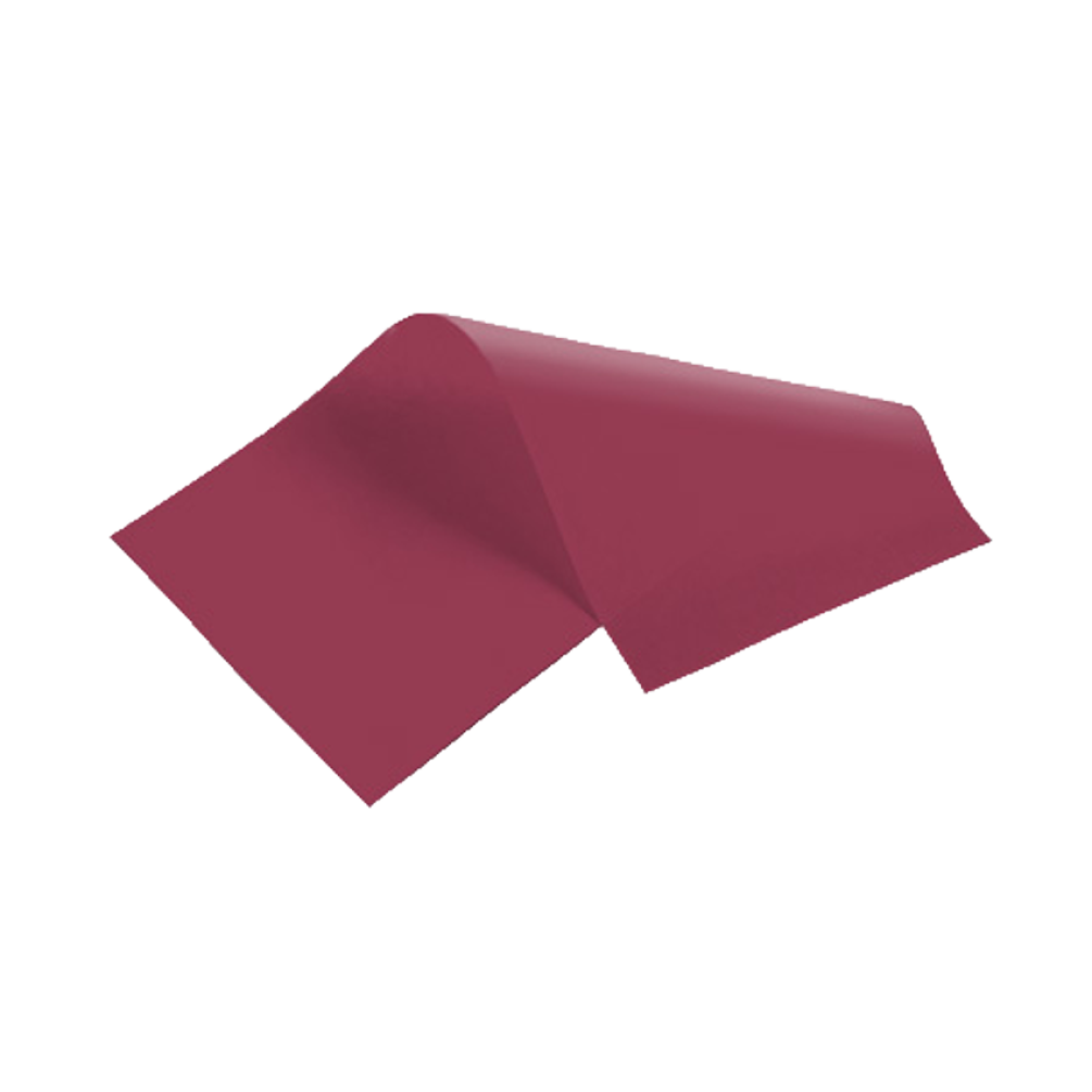 Large Recycled Cranberry Tissue Paper - 480 sheets