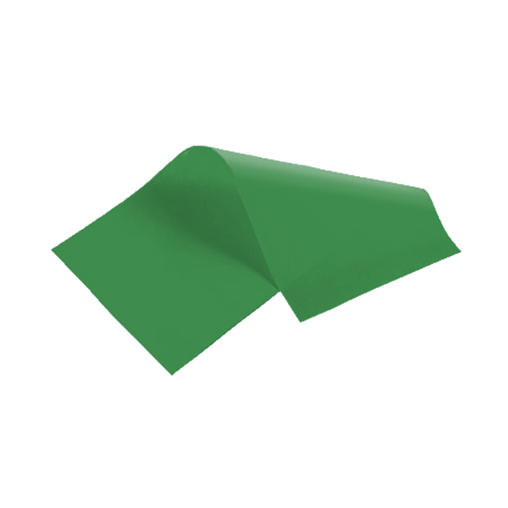Large Recycled Dark Green Tissue Paper - 480 sheets
