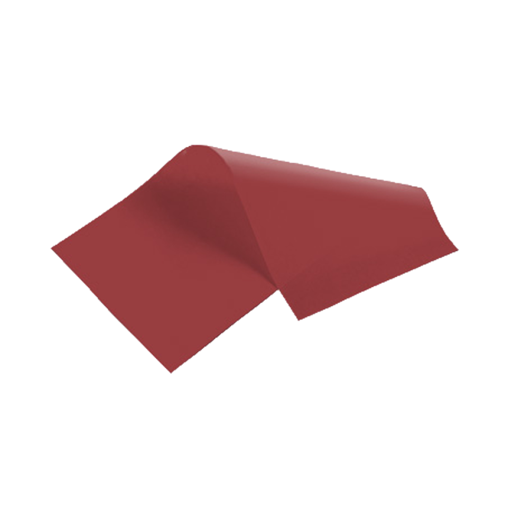 Large Recycled Deep Scarlet Tissue Paper - 480 sheets