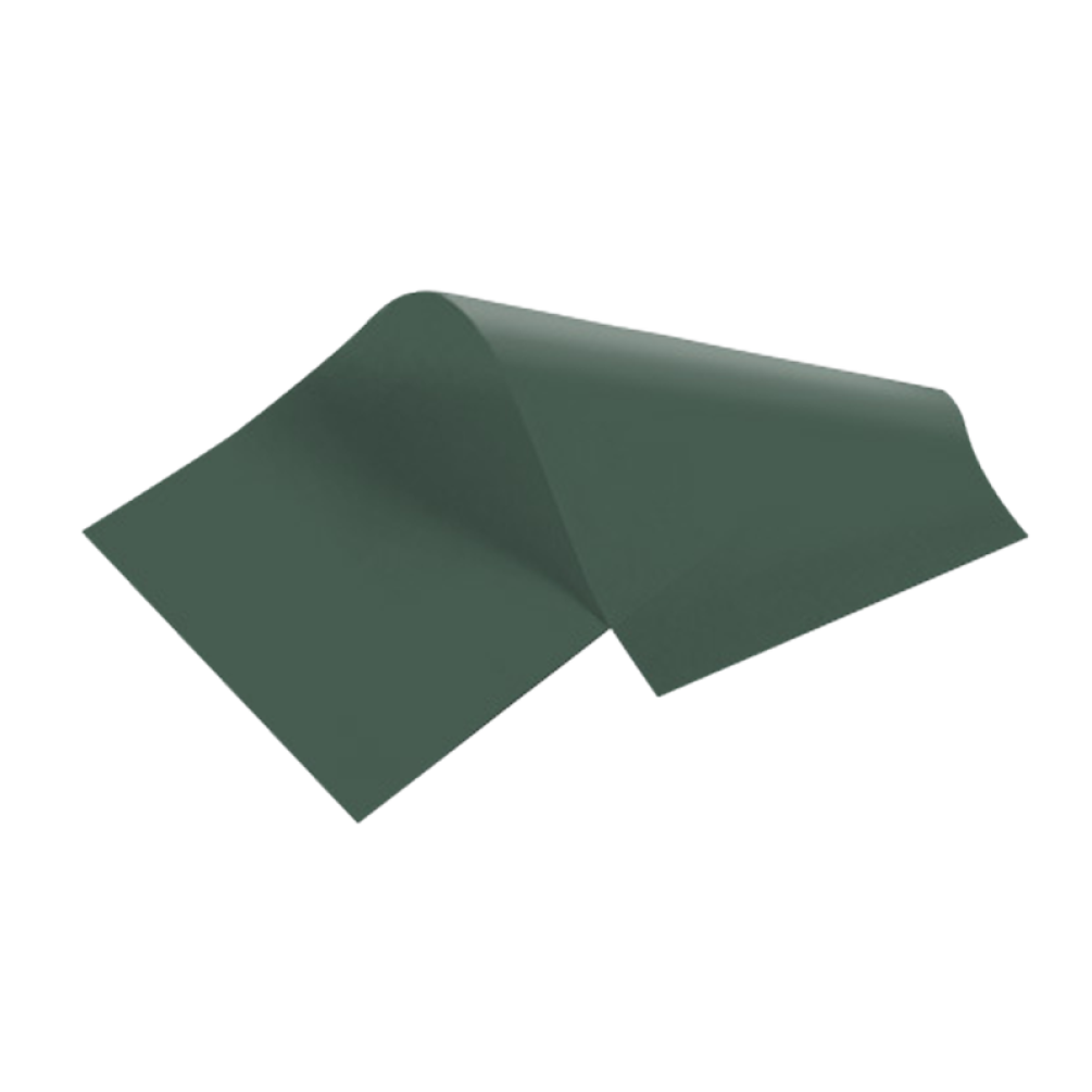 Large Recycled Forest Green Tissue Paper - 480 sheets