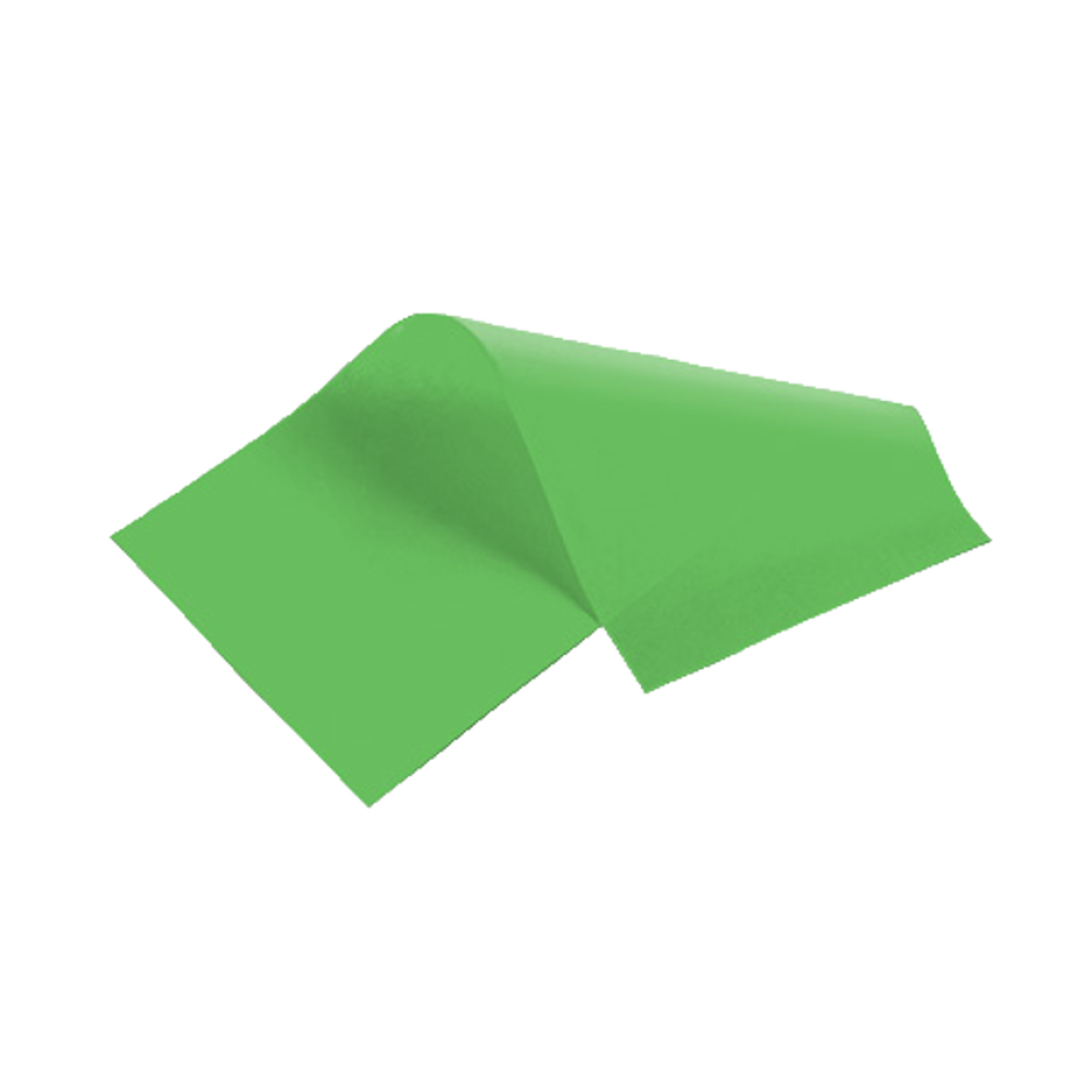 Large Recycled Groovy Green Tissue Paper - 480 sheets