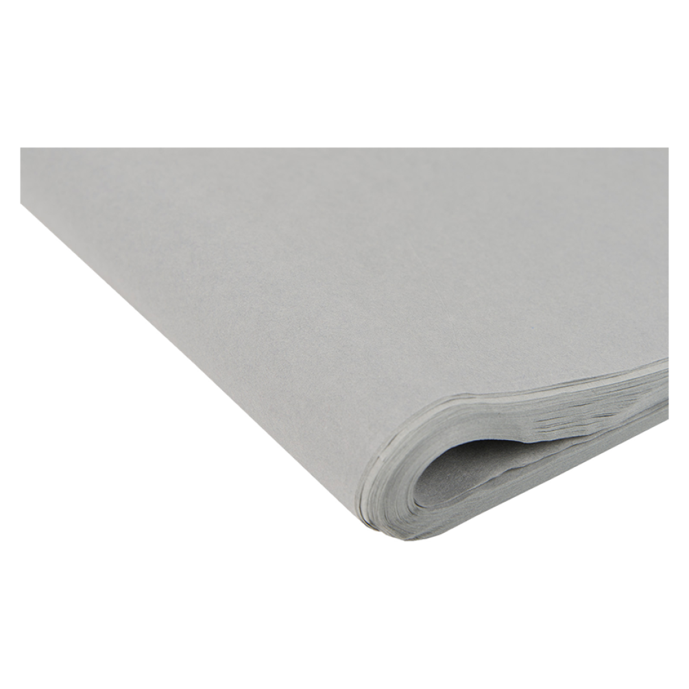 Small Recycled Grey Tissue Paper - 10 sheets 