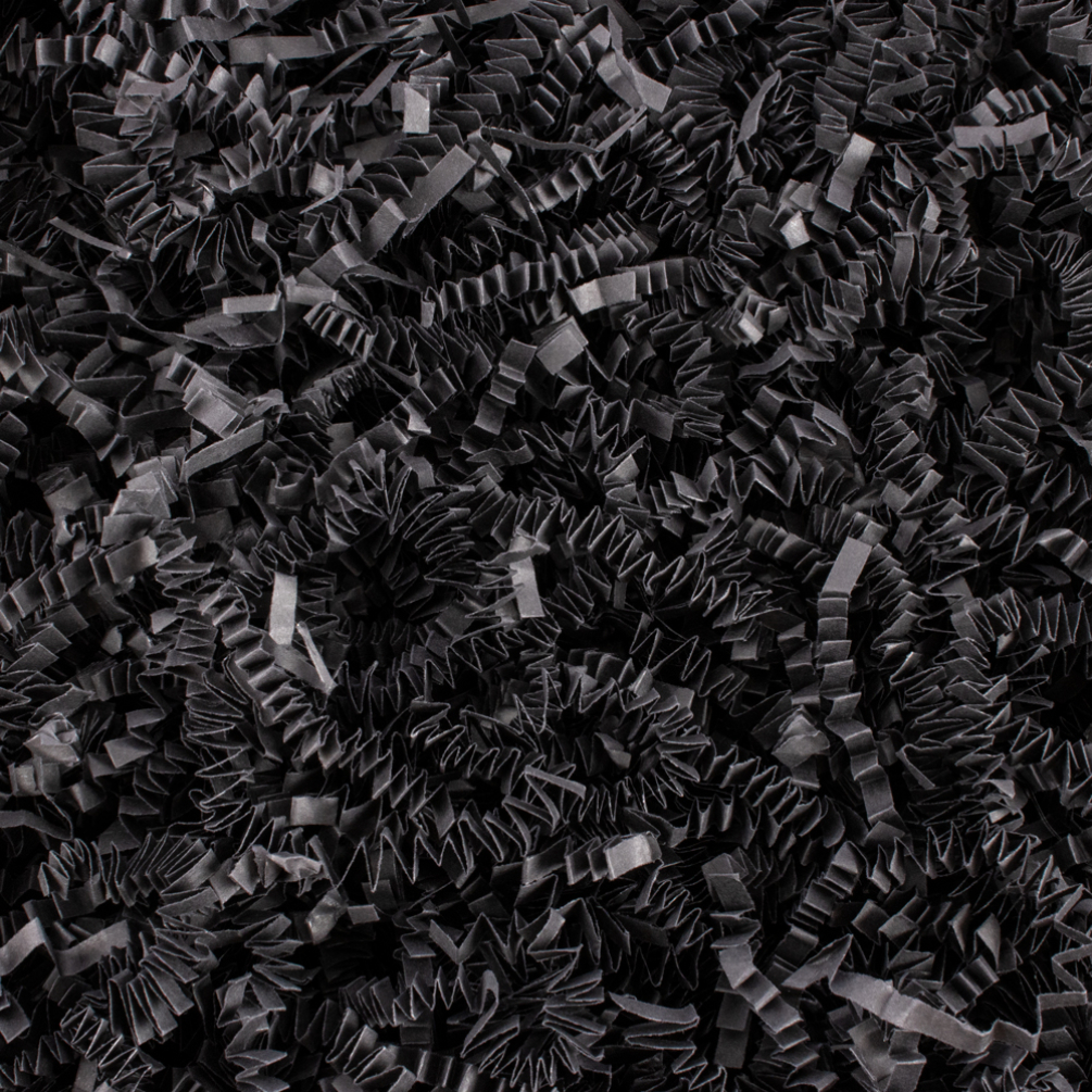 Black Shredded Zig Zag Paper - 5kg