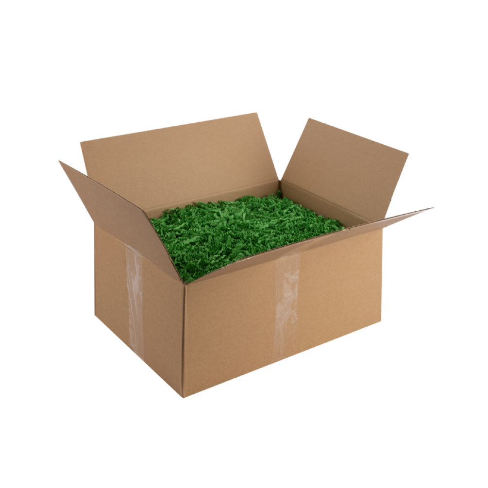 Emerald Shredded Zig Zag Paper - 1kg