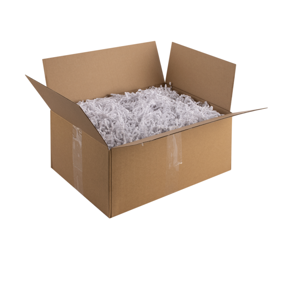 Food Safe Shredded Zig Zag Paper - 1kg