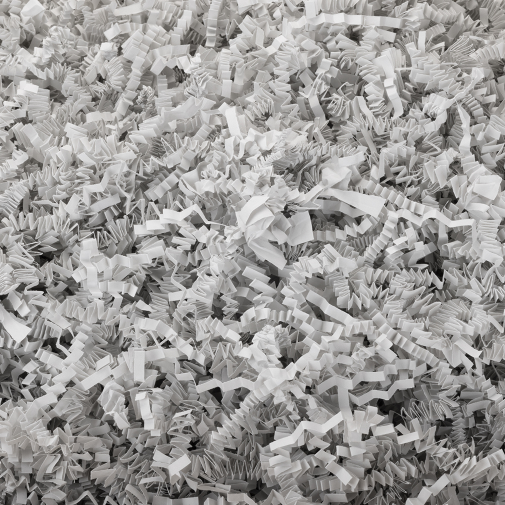 Grey Shredded Zig Zag Paper - 1kg
