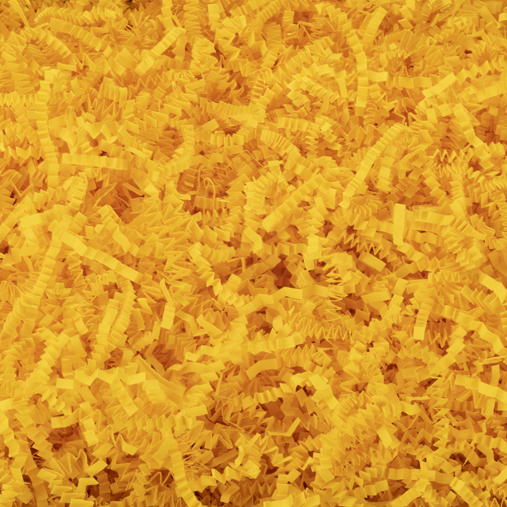 Golden Shredded Zig Zag Paper - 1kg