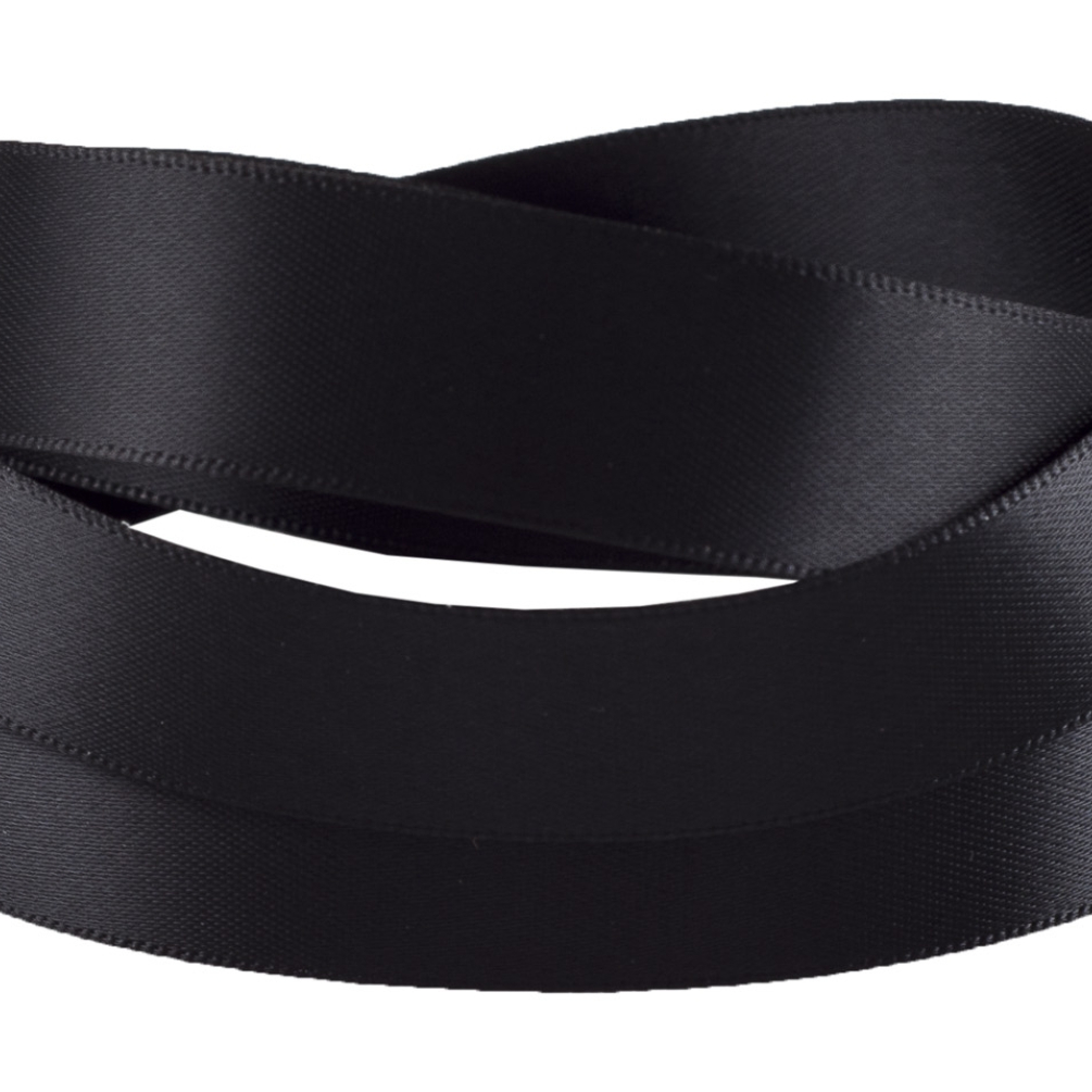 Reel Of Double-Faced Satin Ribbon 15mm