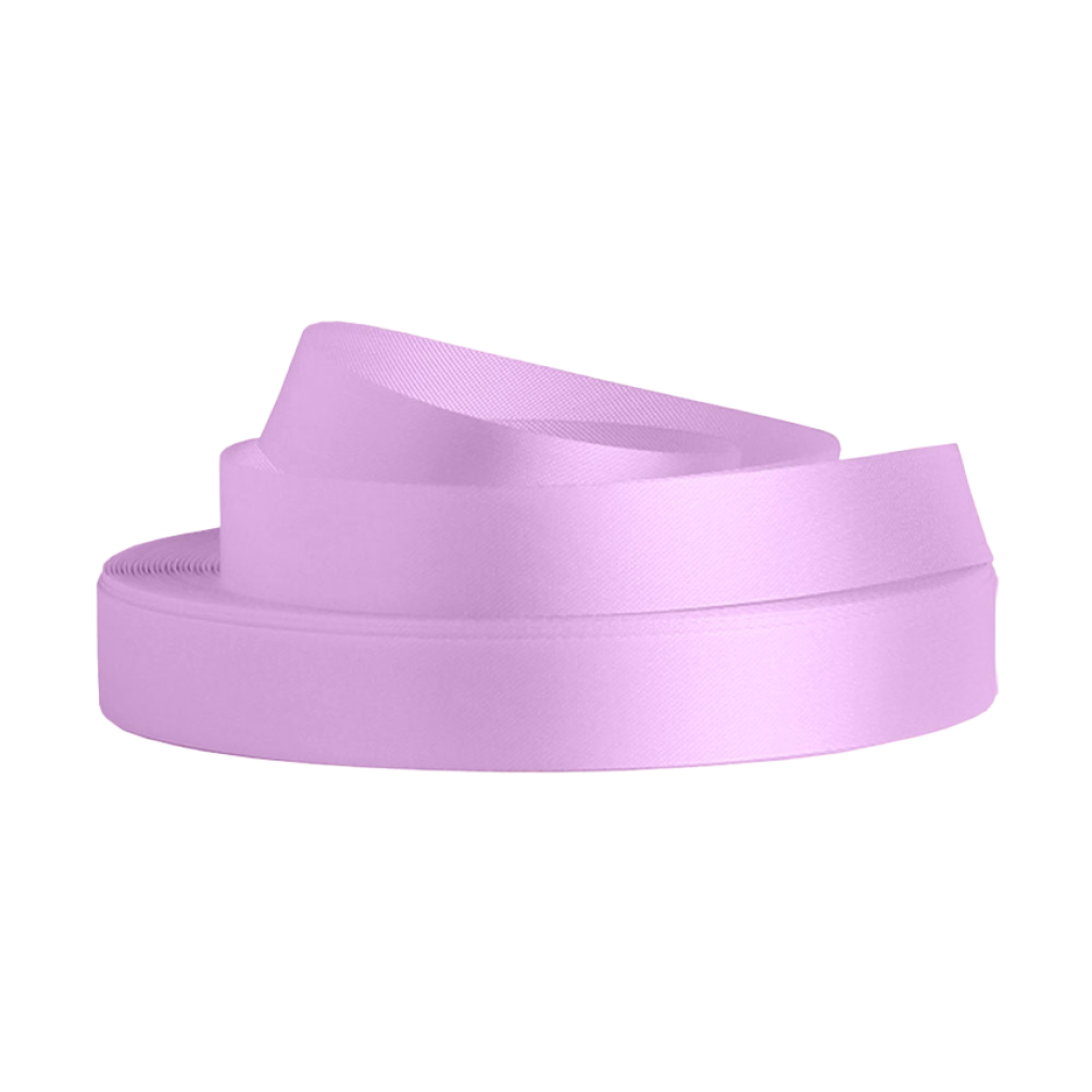 Digital Lavender Double Faced Satin Ribbon 20 metres x 15mm