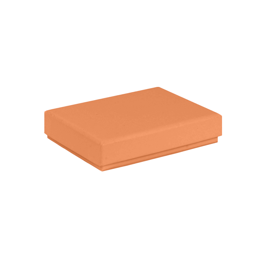 Luxury Apricot Crush Orange Thin Earring Box
