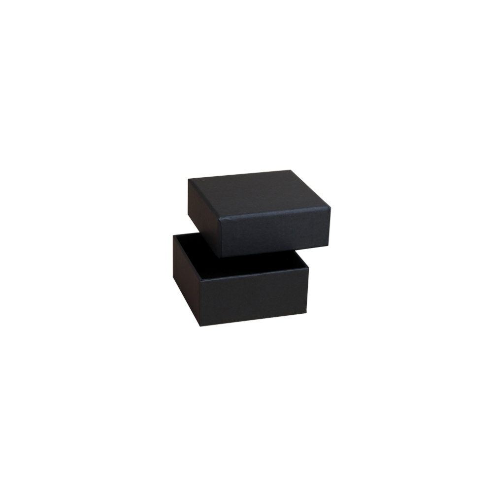 Luxury Black Square Earring Gift Box