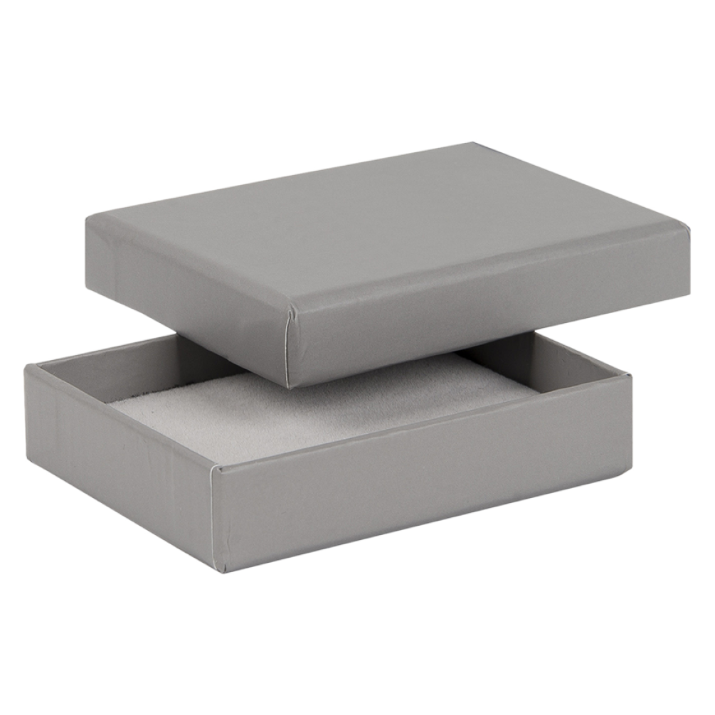 Luxury Grey Thin Earring Jewellery Gift Box