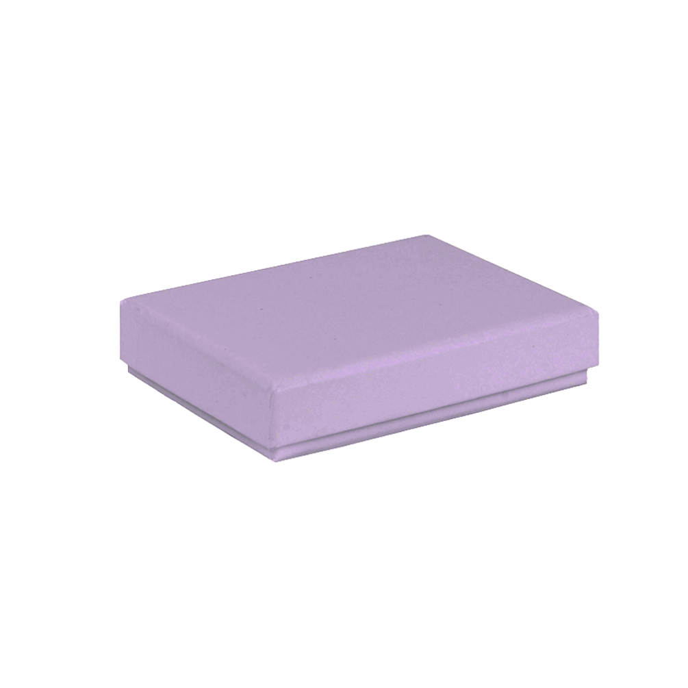Luxury Lilac Thin Earring Box