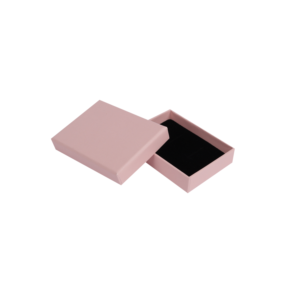 Luxury Pink Thin Earring Jewellery Gift Box