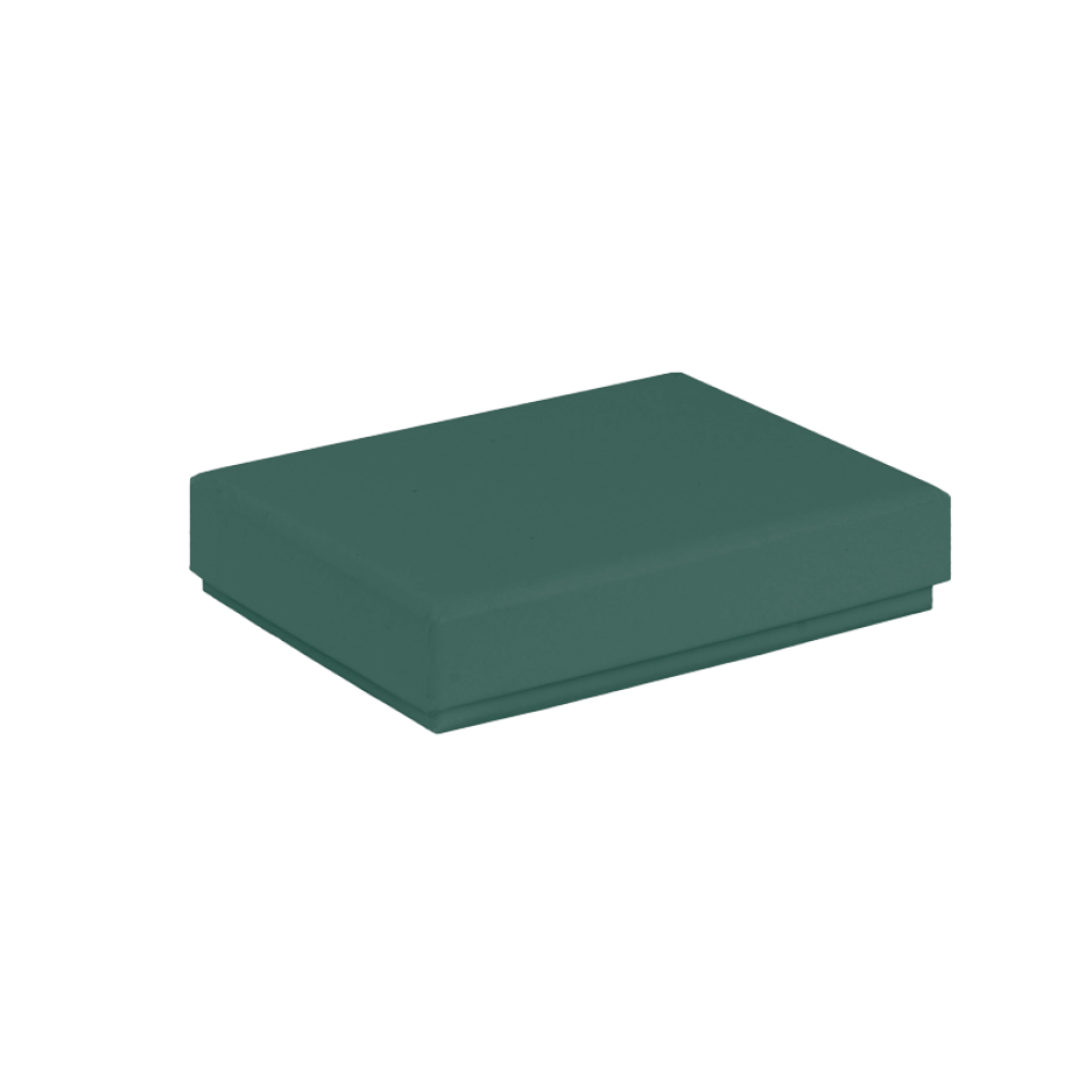Luxury Forest Green Thin Earring Box