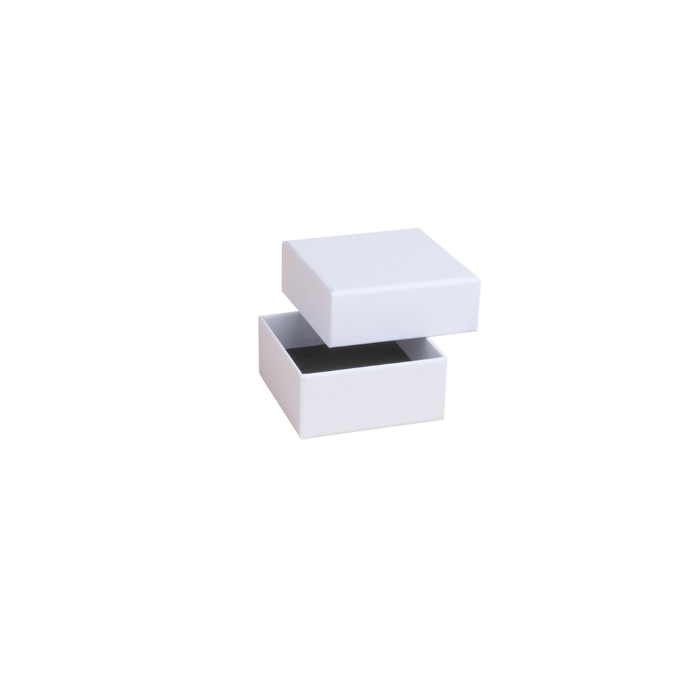 Luxury White Square Earring Gift Box