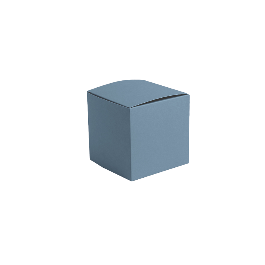 Antique Blue Flat Pack Gift Box