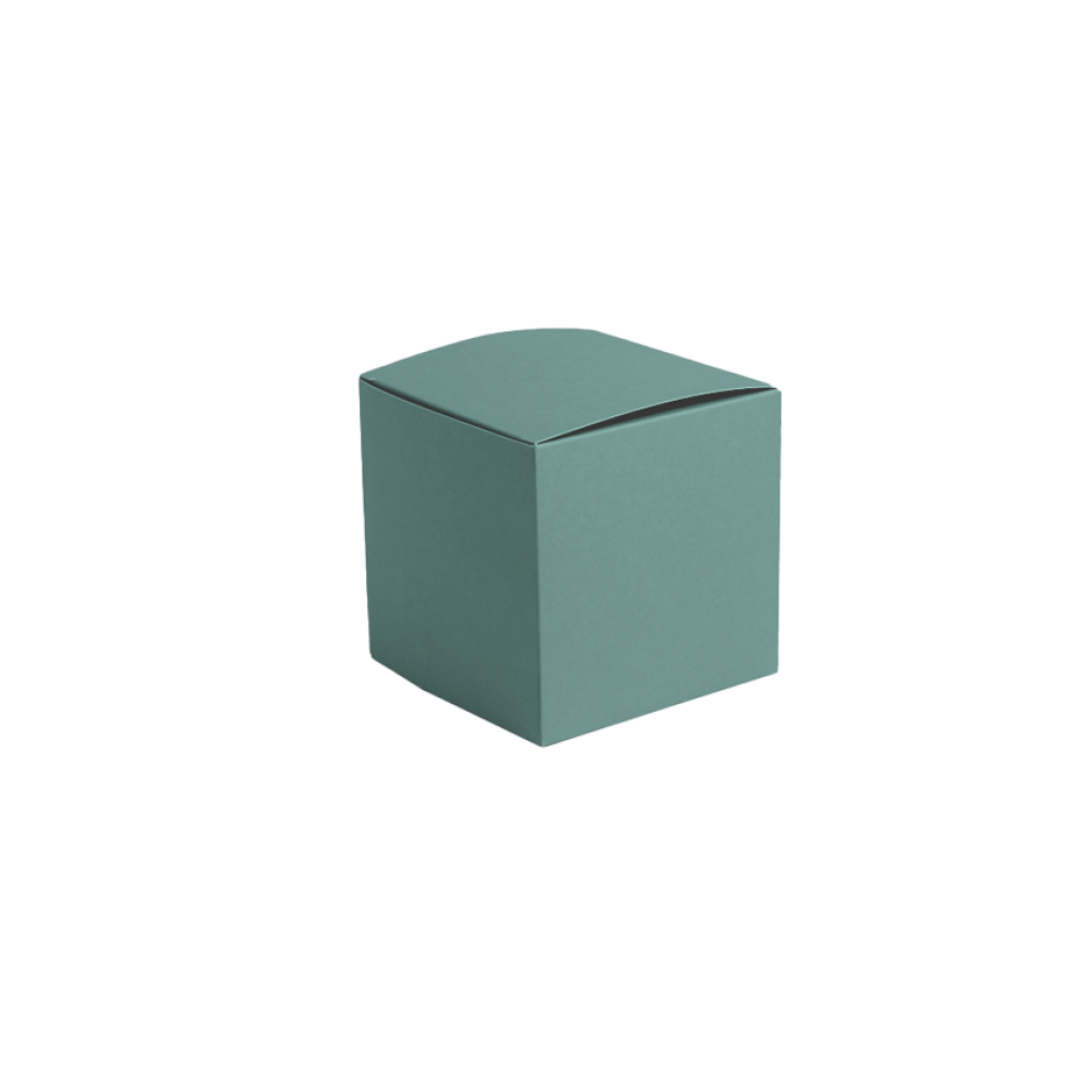 Cedar Green Flat Pack Gift Box