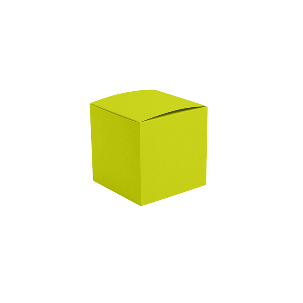Cyber Lime Flat Pack Gift Box