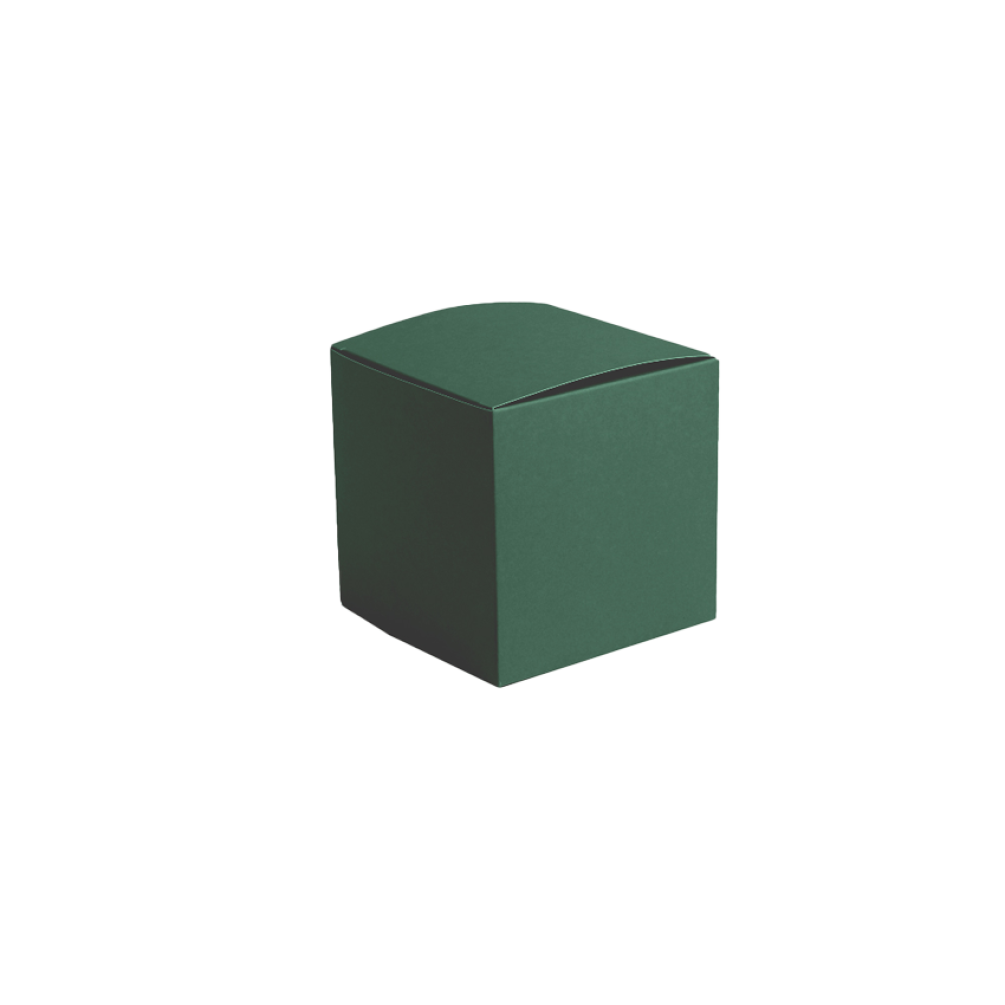 Forest Green Flat Pack Gift Box