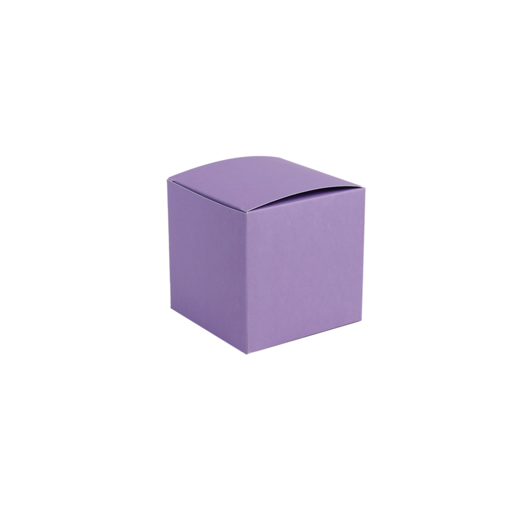 Lavender Flat Pack Gift Box