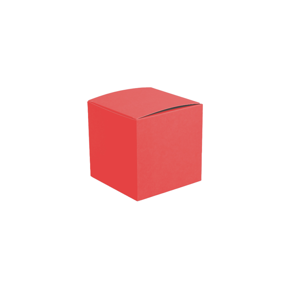 Radiant Red Flat Pack Gift Box